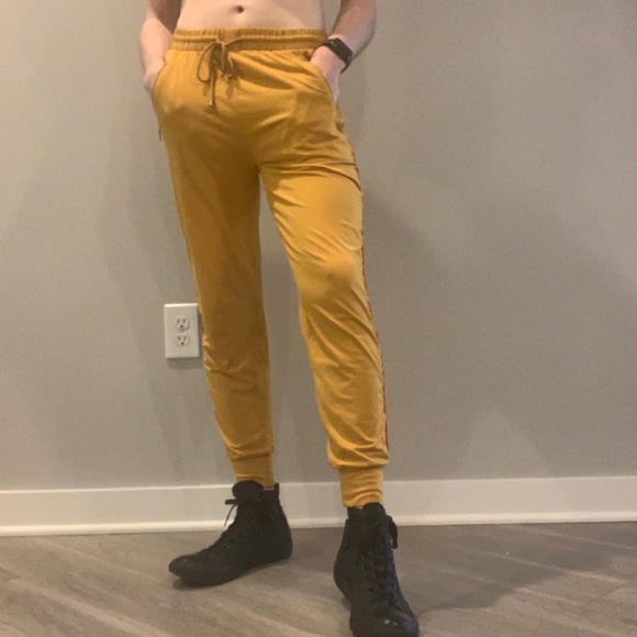 Unisex rainbow sweatpants - Picture 3 of 4